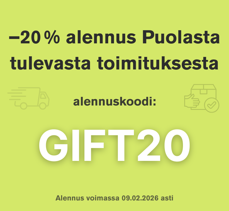 🛍️ Shoppailua Puolassa: enemmän tuotteita, edullisemmat hinnat ja -20 % toimituksesta