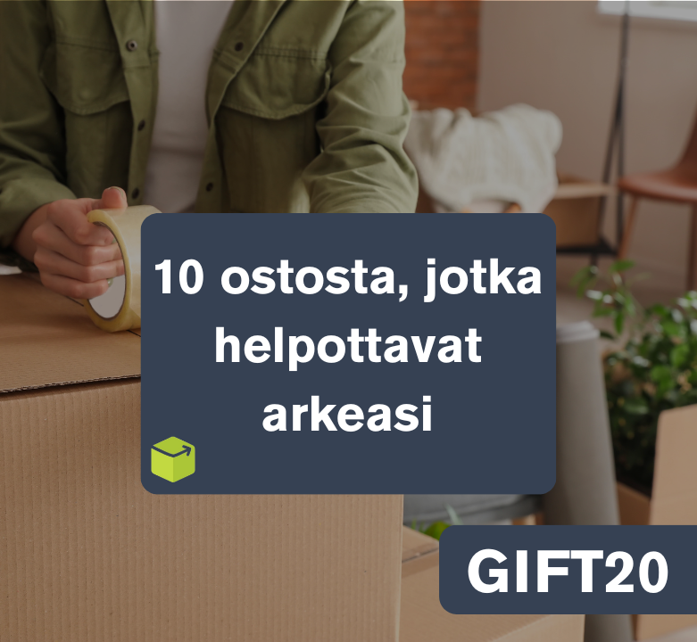 10 ostosta, jotka helpottavat arkeasi tänä vuonna ✨📦
