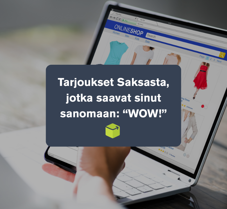 Tarjoukset Saksasta, jotka saavat sinut sanomaan: “WOW!”