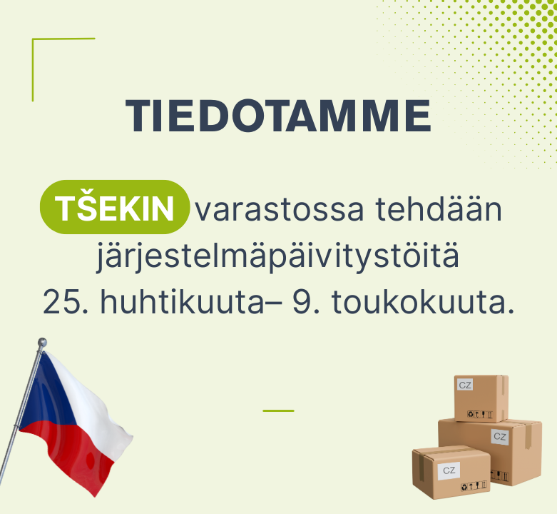 Muutokset Tšekin varaston toiminnassa