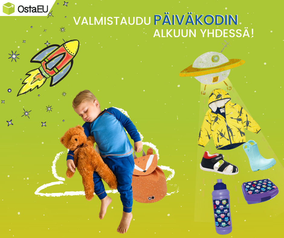 Valmistaudu päiväkodin alkuun yhdessä!