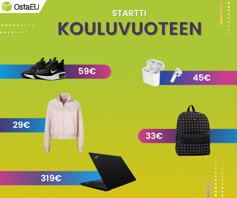 Mikä on välttämätöntä uuden kouluvuoden onnistuneelle startille?