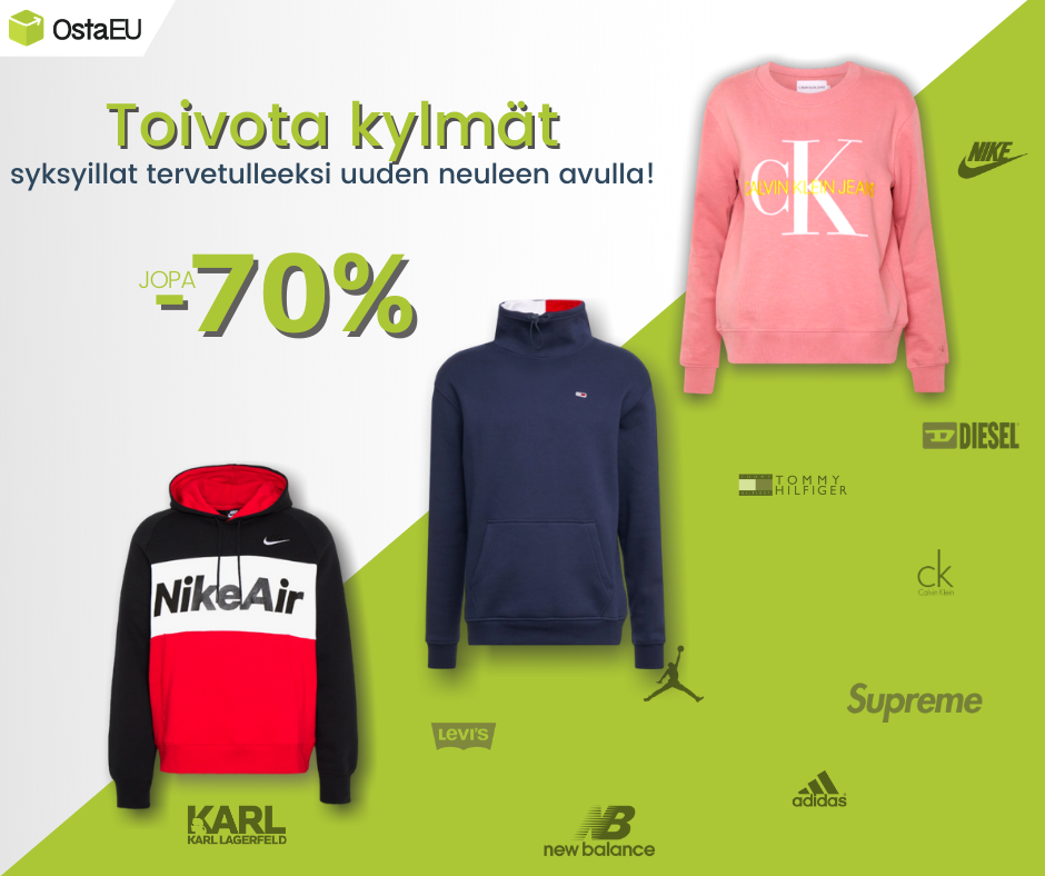 Toivota kylmät syksyillat tervetulleeksi uuden neuleen avulla!