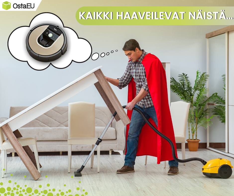 Jopa supermiehet tarvitsevat apua!