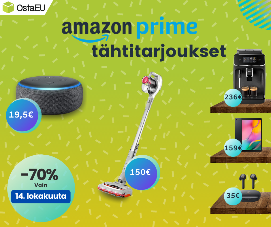 Amazon Prime tähtitarjoukset
