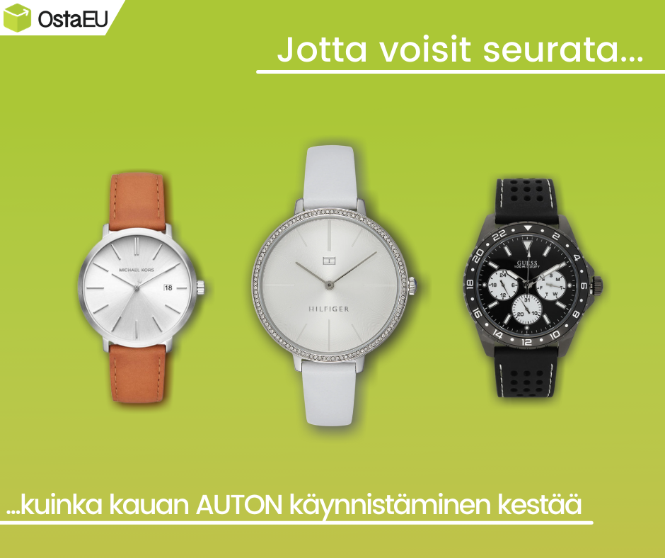 Jotta voisit seurata...