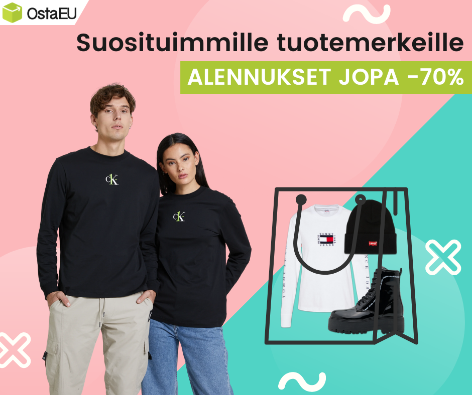 Loistava aika päivittää vaatekaappia!