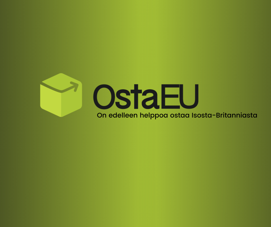 On edelleen helppoa ostaa Isosta-Britanniasta