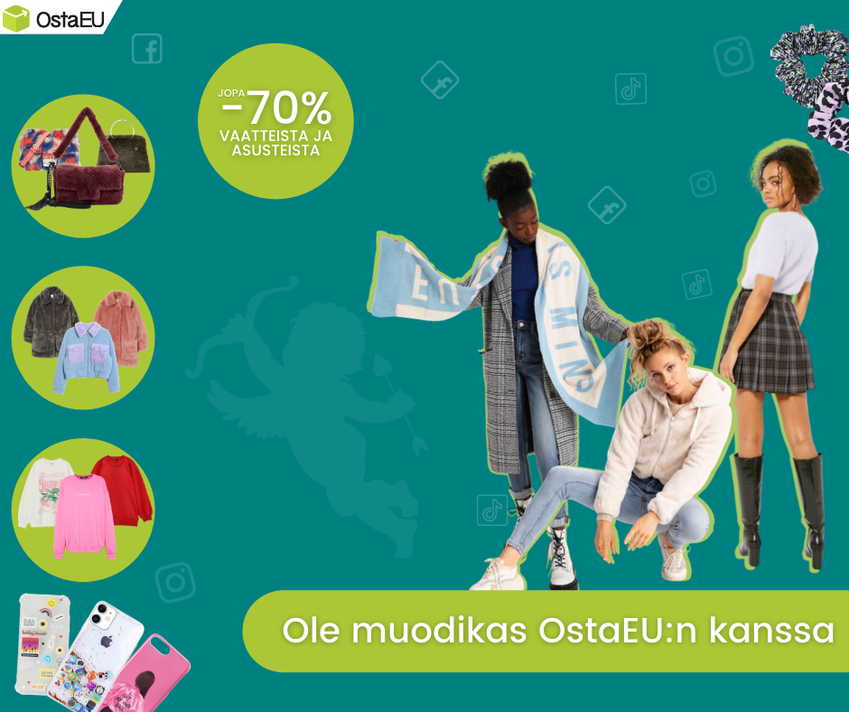 OstaEU:n avulla olet aina muodikas!