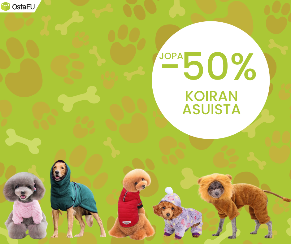 Pue koirasi!