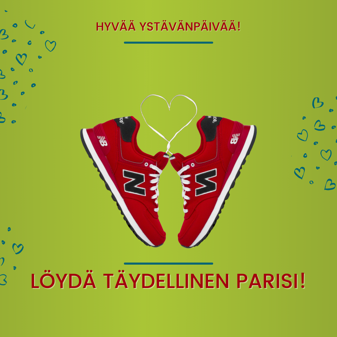 Hyvää ystävänpäivää!