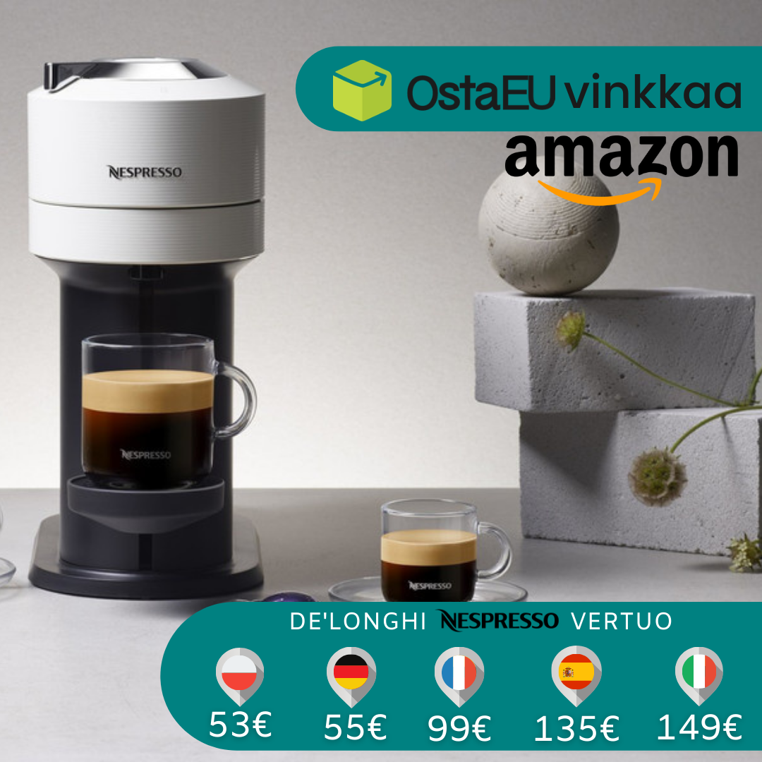 Osta halvemmalla Puolan Amazonista