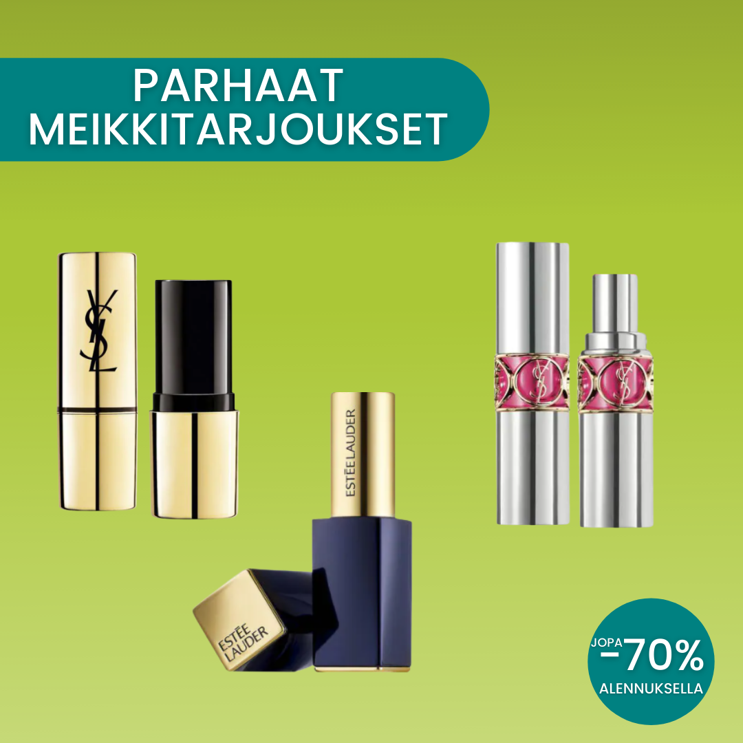Parhaat meikkitarjoukset