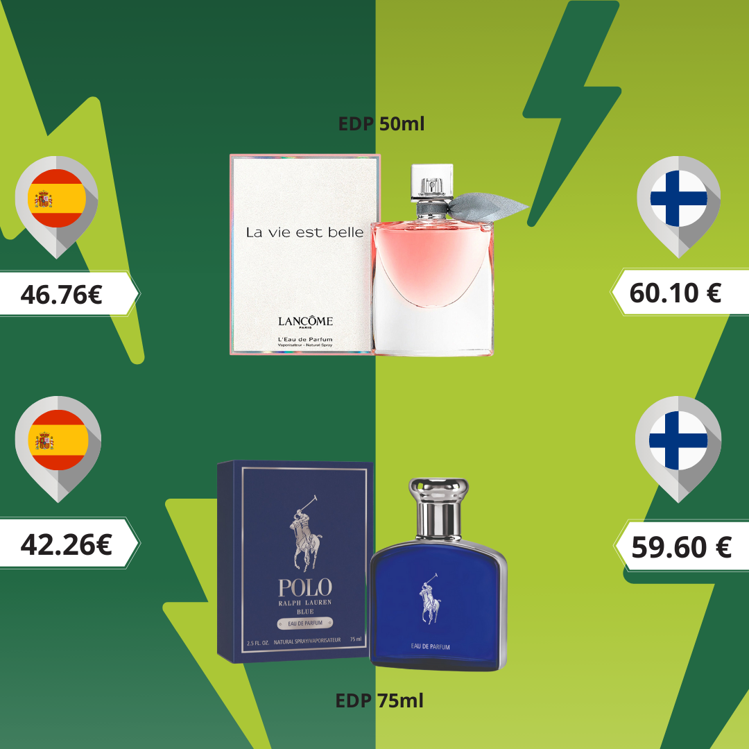 Kevään tuoksut melkein kaksi kertaa halvemmalla?
