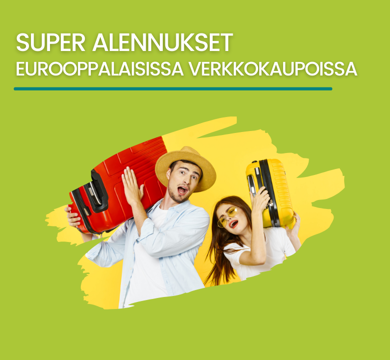 Hanki tulevia matkoja varten uusi matkalaukku, reppu tai salikassi edullisemmin!