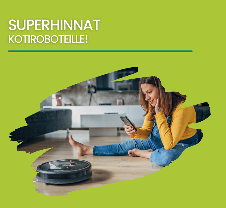 Löydä älykkäitä kodinkoneita eurooppalaisista verkkokaupoista halvemmalla!