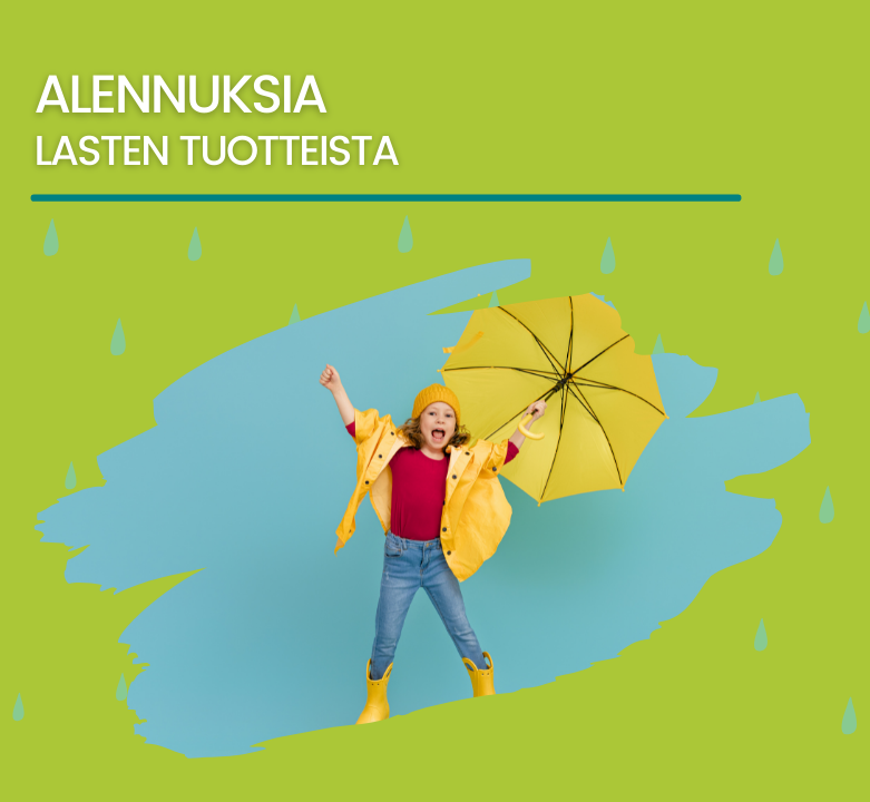 Laaja valikoima lasten vaatteita ja jalkineita edulliseen hintaan!