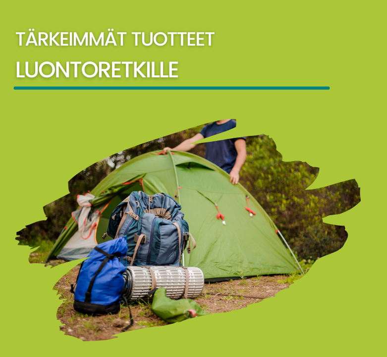 Osta tavaroita kesämatkoillesi halvemmalla!