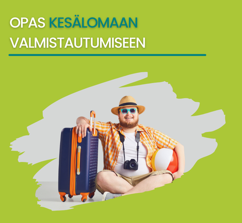 Pakkaa matkalaukkusi helpompaa lomaa varten!